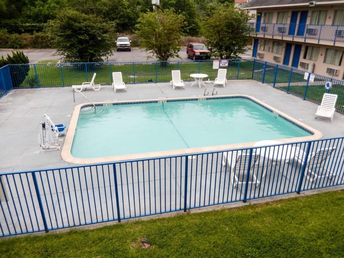 Motel 6-Clute, Tx Exteriör bild